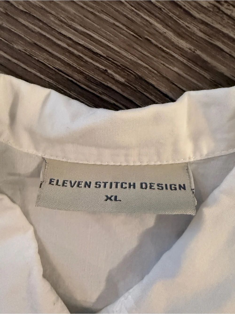 Eleven Stitch Design Button Up - Picture 5 of 9